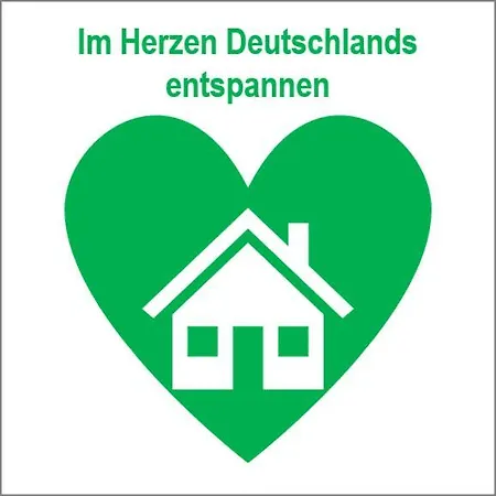 Appartement Im Herzen Deutschlands Entspannen *