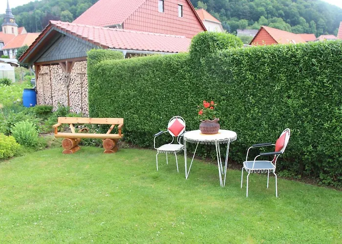 Appartement Im Herzen Deutschlands Entspannen