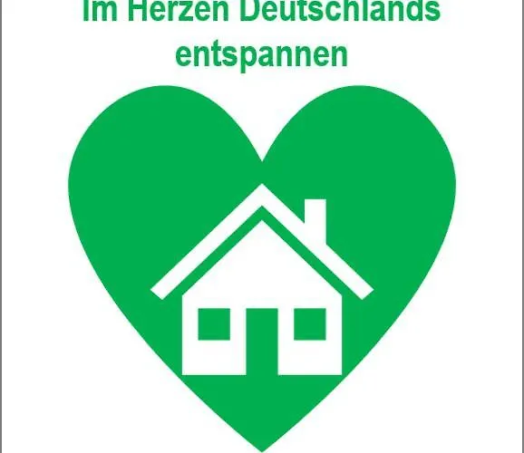 Appartement Im Herzen Deutschlands Entspannen *