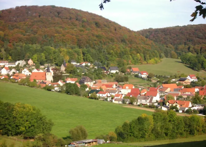 Im Herzen Deutschlands Entspannen Appartement