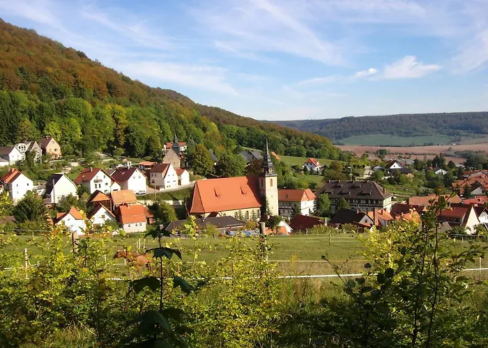Appartement Im Herzen Deutschlands Entspannen *